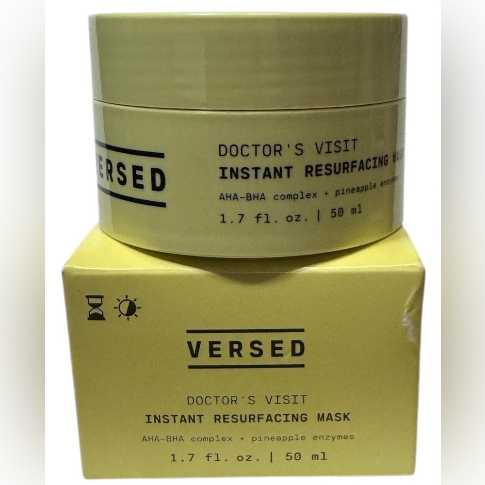 VERSED DOCTOR'S VISIT Instant Resurfacing Mask 1.7 Fl Oz